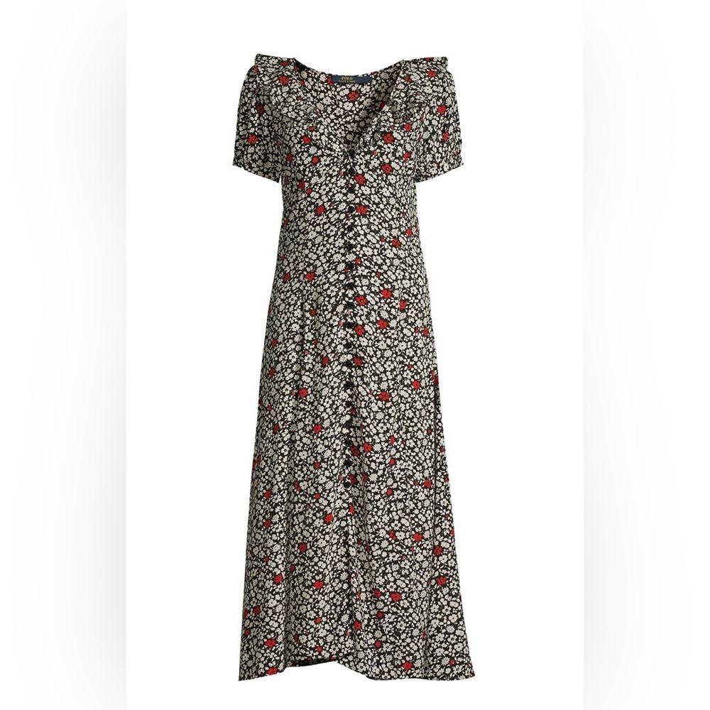 Polo Ralph Lauren- Poppy Field Dress - Size 4